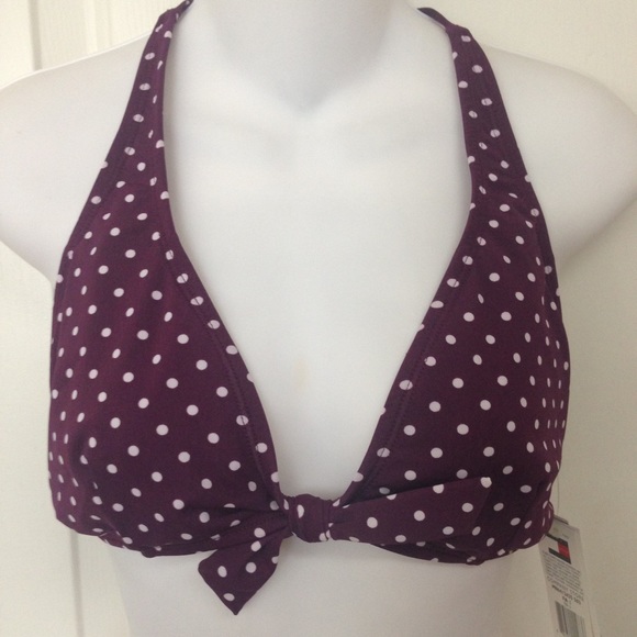 NWT Tommy Hilfiger Bikini Top Size M Festival Boho
