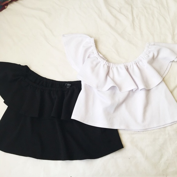 Aqua Tops - Aqua Off the Shoulder LOT