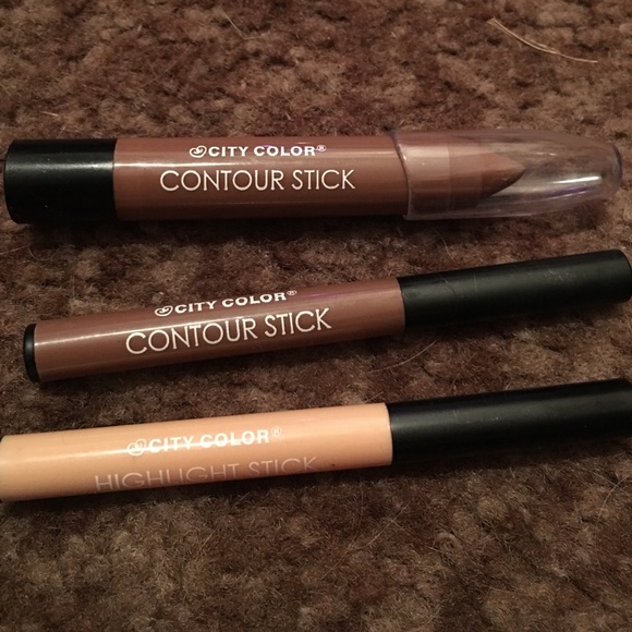 Contour sticks