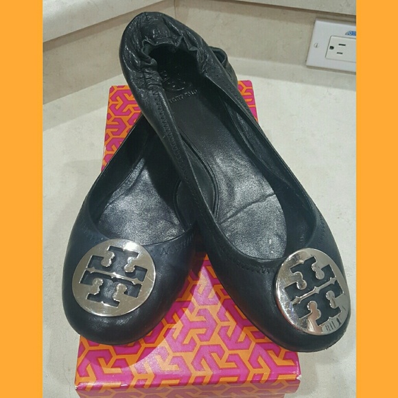Tory Burch Reva Flats