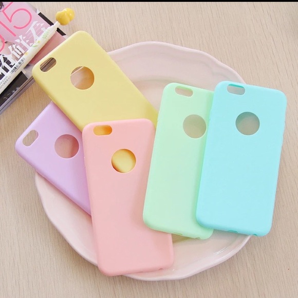 Cool Matte color iPhone 6/6s rubber case - Picture 1 of 3