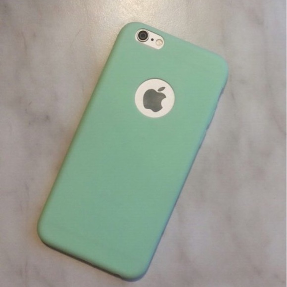 Cool Matte color iPhone 6/6s rubber case - Picture 3 of 3