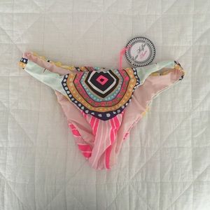 NWT Mara Hoffman bikini bottom sz M