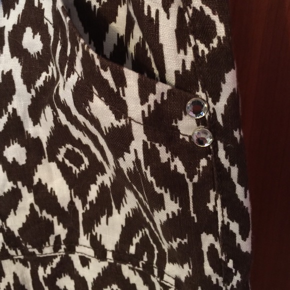 Never worn INC linen pants - Picture 2 of 3