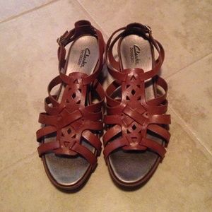 Clarks, size 8.5 sandals