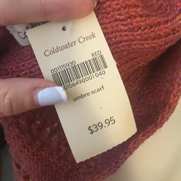 Coldwater creek ombré scarf - Picture 3 of 4