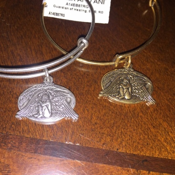 GOLD guardian of healing Alex and Ani