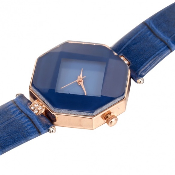 Stylish Royal Blue Watch - Picture 2 of 4