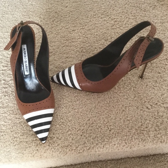 Manolo Blahnik Heels  New