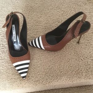 Manolo Blahnik Heels  New