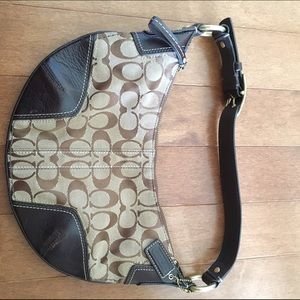 Small Coach Hobo Bag