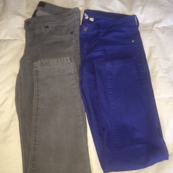 Jeans.. Jegging like