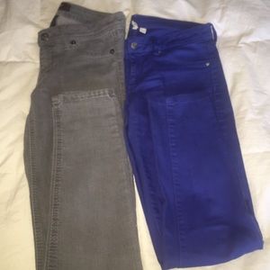 Jeans.. Jegging like