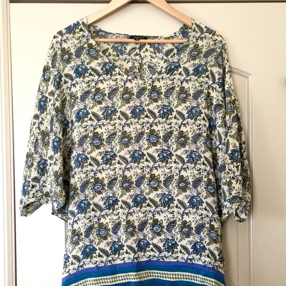 Flowery and Flowy Shirt