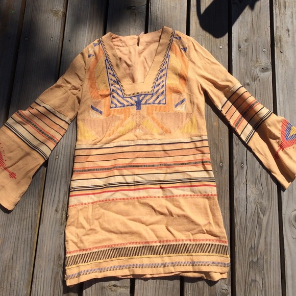 Free People Sundown Mini Dress