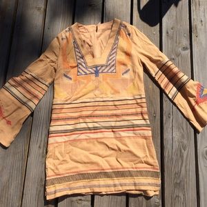 Free People Sundown Mini Dress