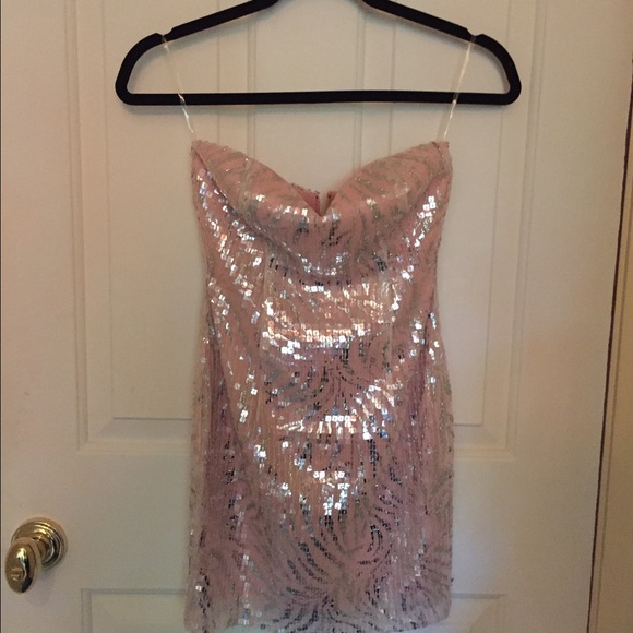 Brand new sexy sequenced mini dress