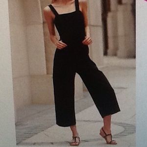 Loose fitting overalls