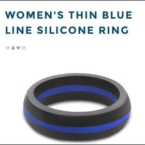 Women's Qalo Thinblue Line Band