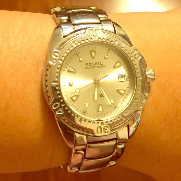 Fossil Ladies SS Watch