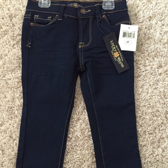 Lucky Brand Toddler jeans.