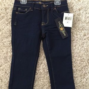 Lucky Brand Toddler jeans.