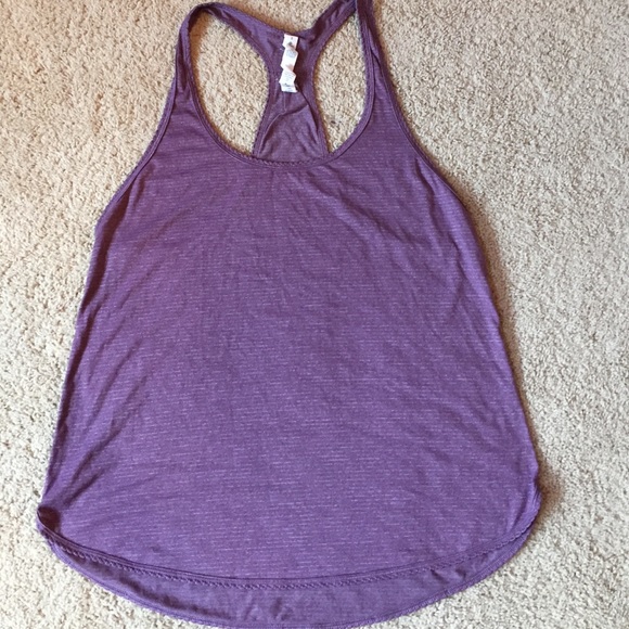 💲REDUCED PRICE 💲Lululemon purple top!