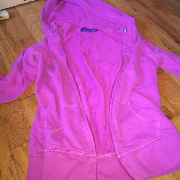 Pink jacket!