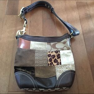 Coach Patchwork Purse