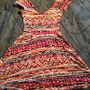 Gorgeous flows dress worn once
