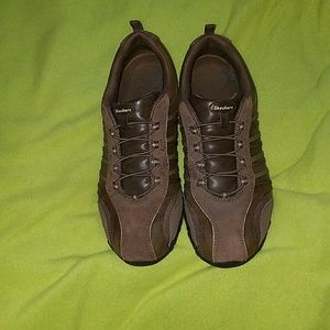 Brown slip on skechers 🍁Final Price🍁