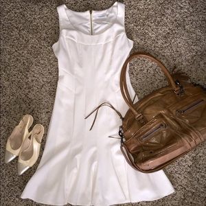 Calvin Klein White Dress
