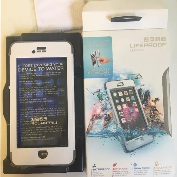 New IPhone 6Plus Lifeproof Case
