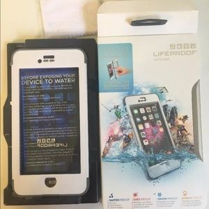 New IPhone 6Plus Lifeproof Case