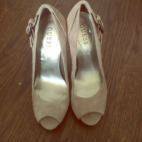 Shoes - New Guess Heels /OFFERS ARE WELCOME
