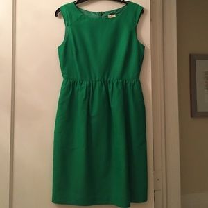 Kelly Green J Crew Semi-Formal Dress
