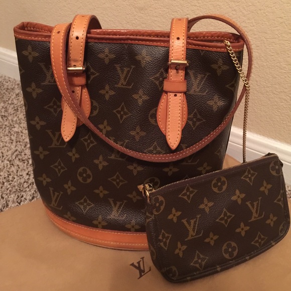 Louis Vuitton bucket bag