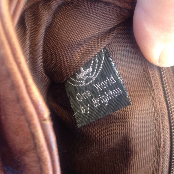 Vintage One world by Brighton mini bag - Picture 4 of 4