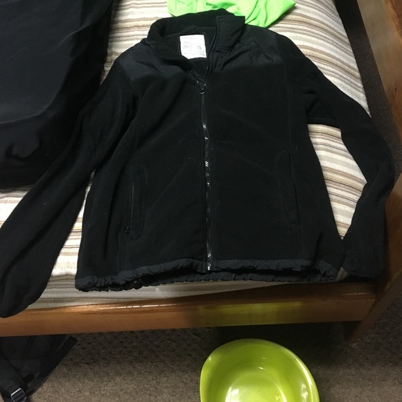 Black jacket