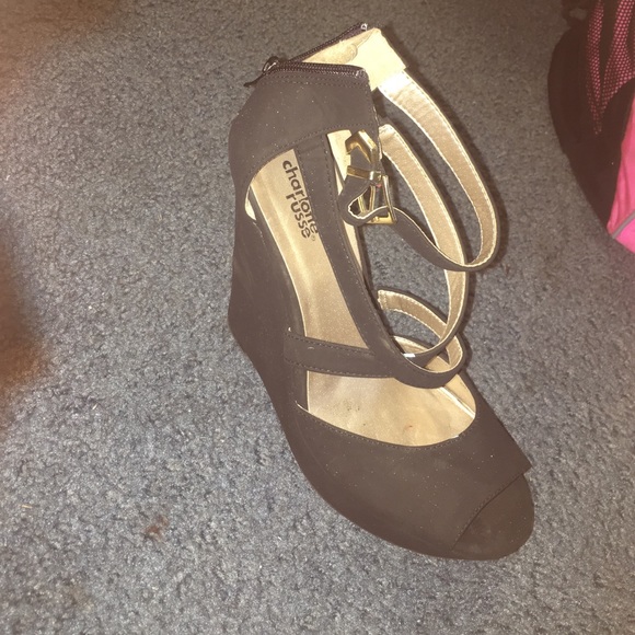 Wedge heel