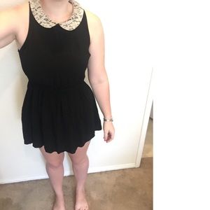 Peter Pan Collar Vintage Style Dress