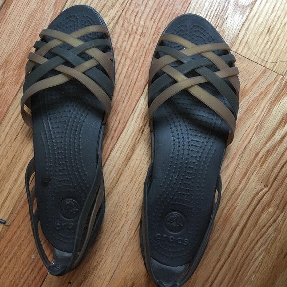 Croc huaraches jelly waterproof sandals