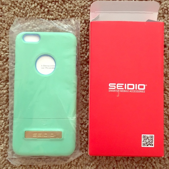 Seido dual tone case with kickstand