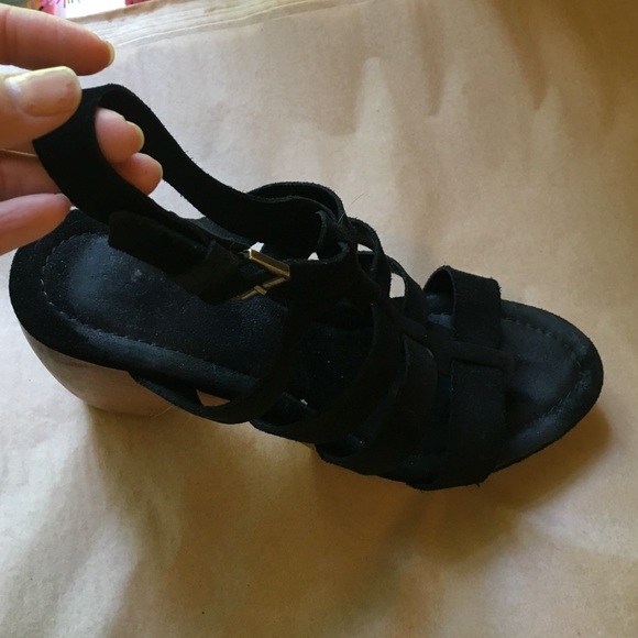 Madewell sunset leather clog sandal - Picture 2 of 4