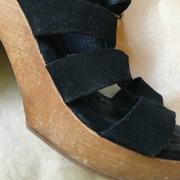 Madewell sunset leather clog sandal - Picture 4 of 4