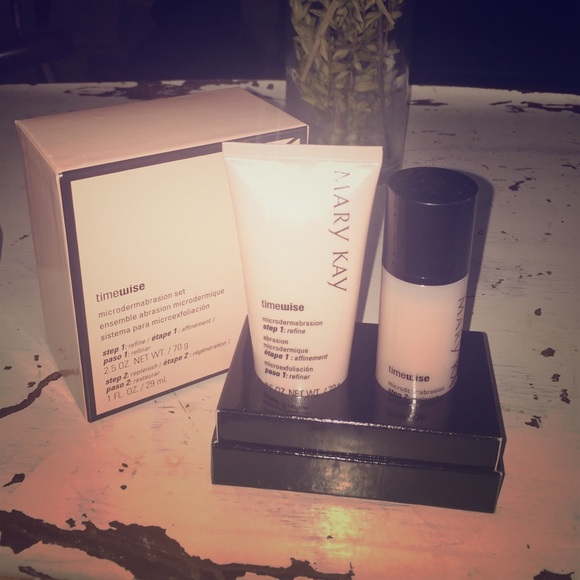 Mary Kay microdermabrasion set