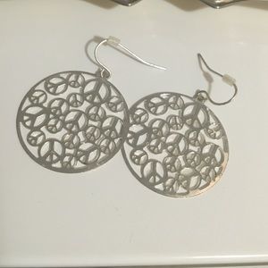 A pair of old earrings that I've never worn