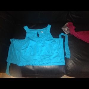 Tourquoise blue dress