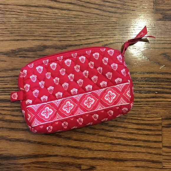 Vera Bradley small cosmetic case