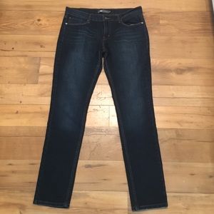 Levi's 524 skinny jeans size 13